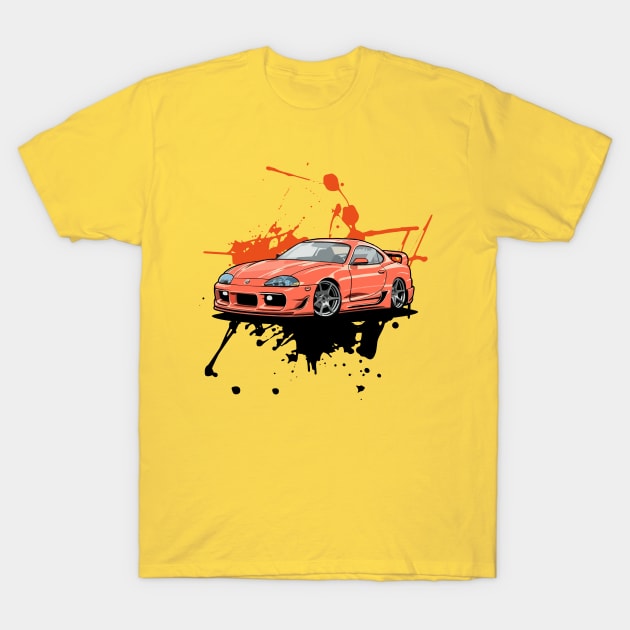 Customized Classic Cars T-Shirt by irfankokabi